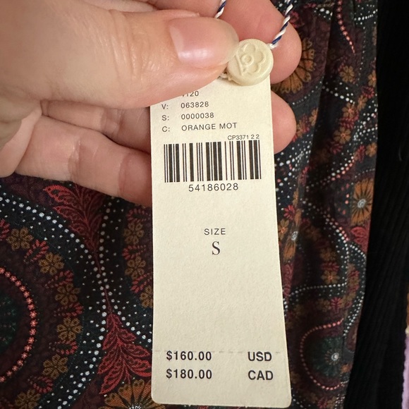 Farm Rio wrap skirt - Picture 4 of 5